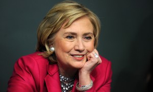 Hillary Rodham Clinton Signs Copies Of Her Book 'Hard Choices' In New York