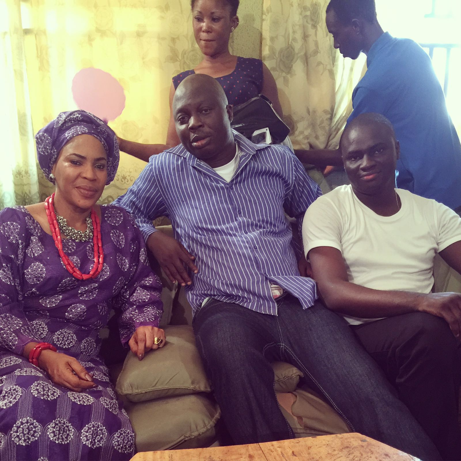 SIT DOWN WITH TEMIDAYO ENITAN PRODUCER OF HOT NEW MOVIE MR BANJI