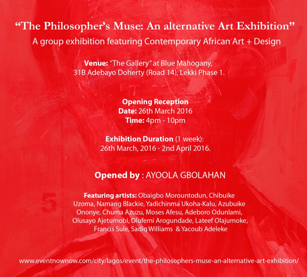 The Philosopher's Muse: Alternative art Exhibition