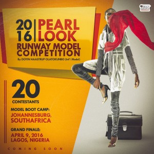 Pearl Look 2016 Runway Modelling Competition