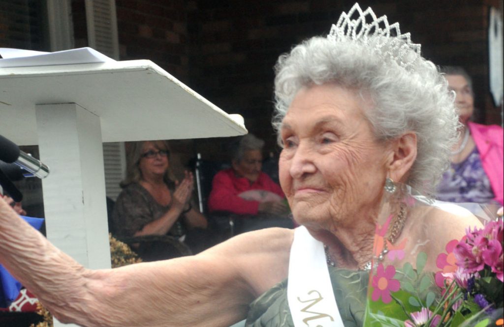 Senior Beauty Pageant in Nigeria