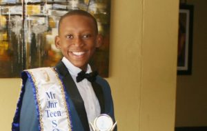 Mr Teen World is This Handsome African Boy