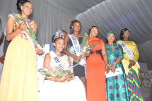 Rwandan Kwizera crowned Miss Naiades 2016