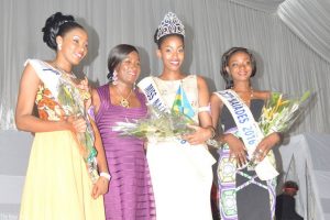 Rwandan Kwizera Crowned Miss Naiades 2016