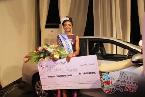 2016 Miss Kanekalon competition