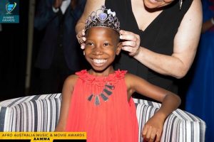 Nigerian Emmanuella Crowned Princess of Comedy in Australia 