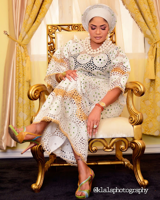 Queen Aramide Shekinat Olori Elegushi Nigerian Slay Queen