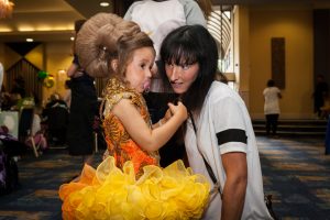 Mother spends 5000 Euros Turning 3 year old Daughter Bella into a Beauty Queen