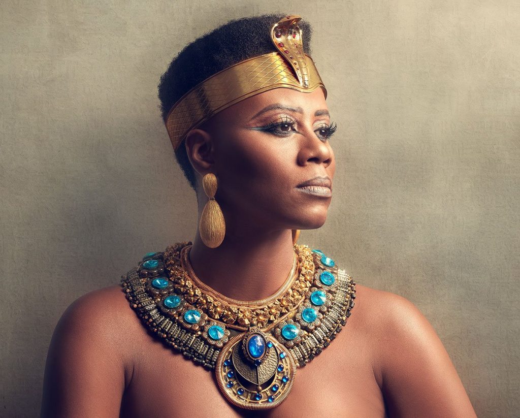 Queen Cleopatra Beautiful and Powerful African Queens