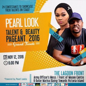 OAP Yaw and Actress Tana Adelana to host Pearl Look 2016