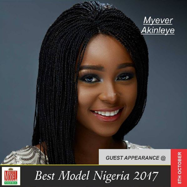 Best Model Nigeria 2017 Holding at Four Point Today