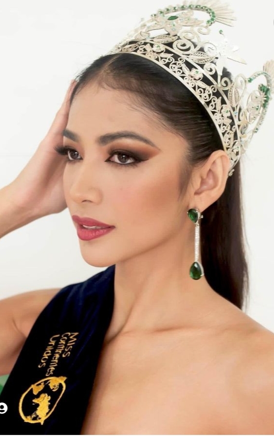 Oreime Joanna Camelle Mercado Is Miss United Continents 2022 Oreime