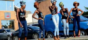 NIGERIAN MODELS DEMAND PAYMENT FROM ST EVE WEST AFRICAN FASHION SHOW