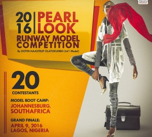 Pearl Look 2016 Runway Modelling Competition