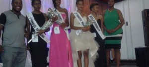 Ratidzo Gwati Crowned Miss 21st February Movement at President Mugabe's 92nd Birthday Celebration