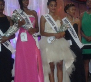 Ratidzo Gwati Crowned Miss 21st February Movement at President Mugabe's 92nd Birthday Celebration