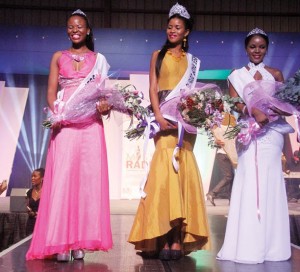 Gadifele Crowned Miss RADP Botswana 2016