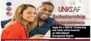 UNICAF MASTER DEGREE SCHOLARSHIP NOW AVAILABLE WITH UPTO 80% OFF. APPLY NOW