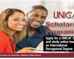 UNICAF MASTER DEGREE SCHOLARSHIP NOW AVAILABLE WITH UPTO 80% OFF. APPLY NOW