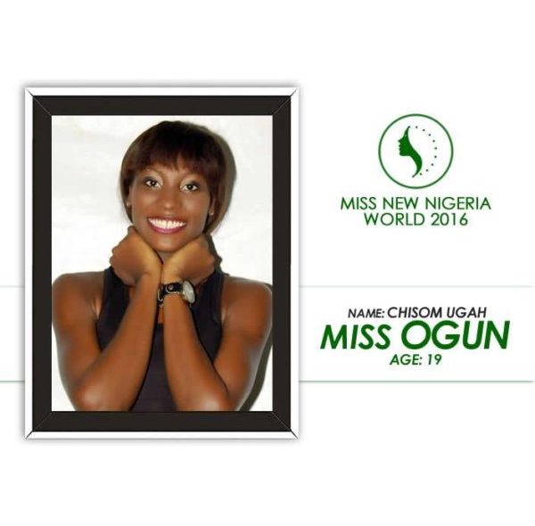 Miss New Nigeria World 2016 Contestants