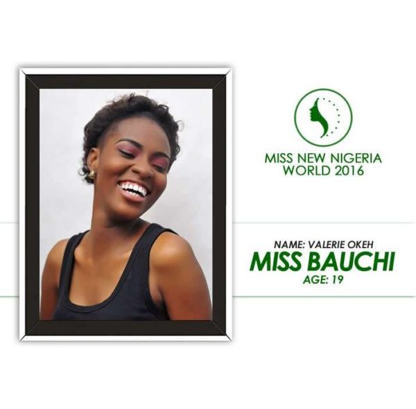 Miss New Nigeria World 2016 Contestants