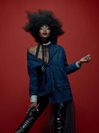 Supermodel is all 'hair' for a breathtaking Vogue Brazil May 2016 spread