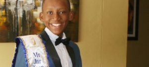 Mr Teen World is This Handsome African Boy