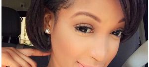 Ex-Beauty Queen Dabota Lawson Rocks Natural Hair in Birthday Photos