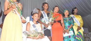 Rwandan Kwizera crowned Miss Naiades 2016