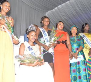 Rwandan Kwizera crowned Miss Naiades 2016