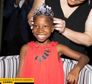 Nigerian Emmanuella Crowned Princess of Comedy in Australia