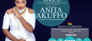 Anita Akuffo unveiled as Ambassador for Miss black beauty Africa