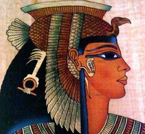 Queen Cleopatra Beautiful and Powerful African Queens