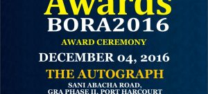 BORA 2016 : BEST OF RIVERS AWARDS