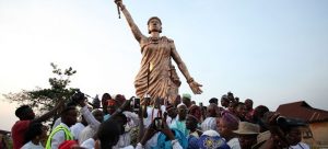 Moremi Statue of Liberty 3rd Tallest in Africa