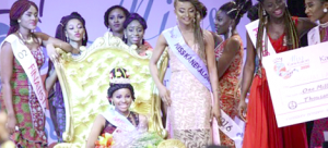 Ghanaian Crowned Runnerup at Miss Kanekalon 2016