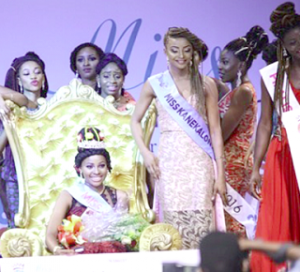 Ghanaian Crowned Runnerup at Miss Kanekalon 2016