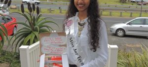 Akira Manawer Teen Beauty Queen's Inspiring PET Project