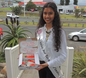 Akira Manawer Teen Beauty Queen's Inspiring PET Project