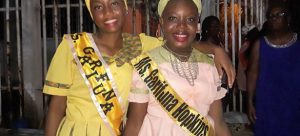 Two Belizeans Win Runner Ups in Garifuna Pageant in Guatemala