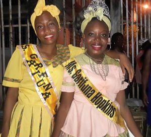 Two Belizeans Win Runner Ups in Garifuna Pageant in Guatemala