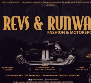 First Fashion And Motorsports Show In Nigeria Revs and Runway