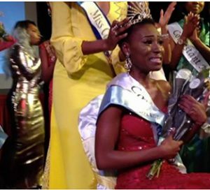 Inspiring Story of Crowned Miss Congo UK 2017 Horcelie Sinda Wa Mbongo