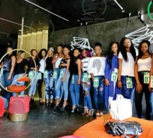 Auditions for Miss Nigeria Ghana Begin