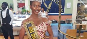 Queen Sabina Awuni Crowned Miss Ghana UK 2017.