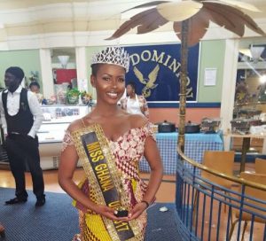 Queen Sabina Awuni Crowned Miss Ghana UK 2017.