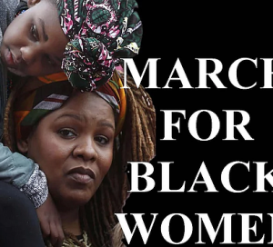 Black Women March in Washington DC