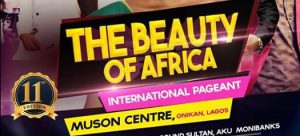 The Beauty of Africa International Pageant BAIP 2017