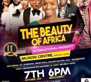 The Beauty of Africa International Pageant BAIP 2017