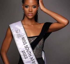 BEHOLD MISS SOUTH AFRICA 2022 NDAVI NOKERI